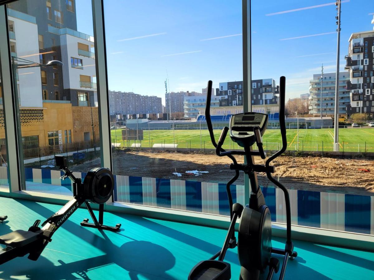 Twenty Business Flats Asnieres-Sur-Seine公寓式酒店 外观 照片