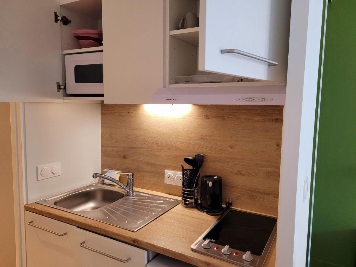 Twenty Business Flats Asnieres-Sur-Seine公寓式酒店 外观 照片