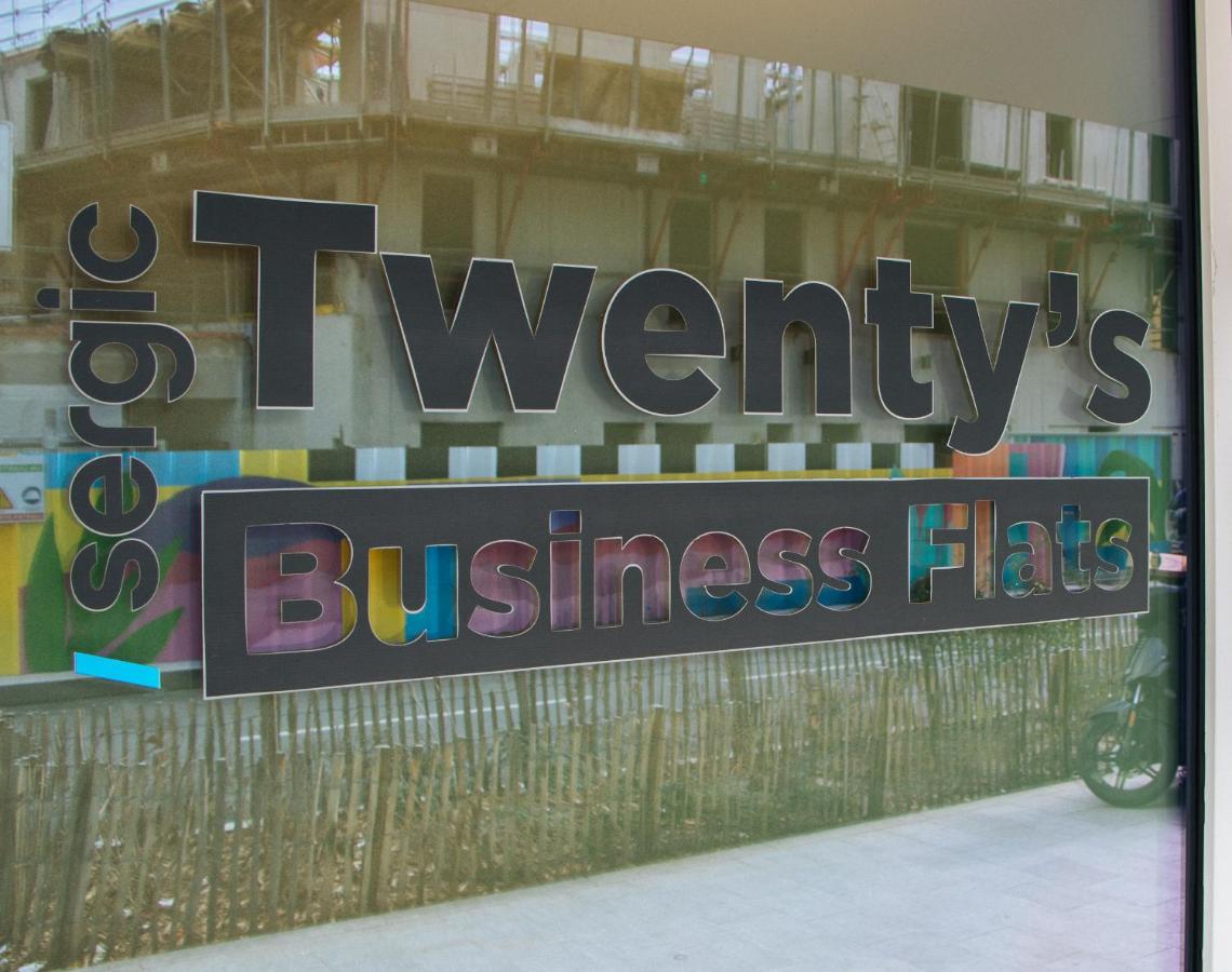 Twenty Business Flats Asnieres-Sur-Seine公寓式酒店 外观 照片