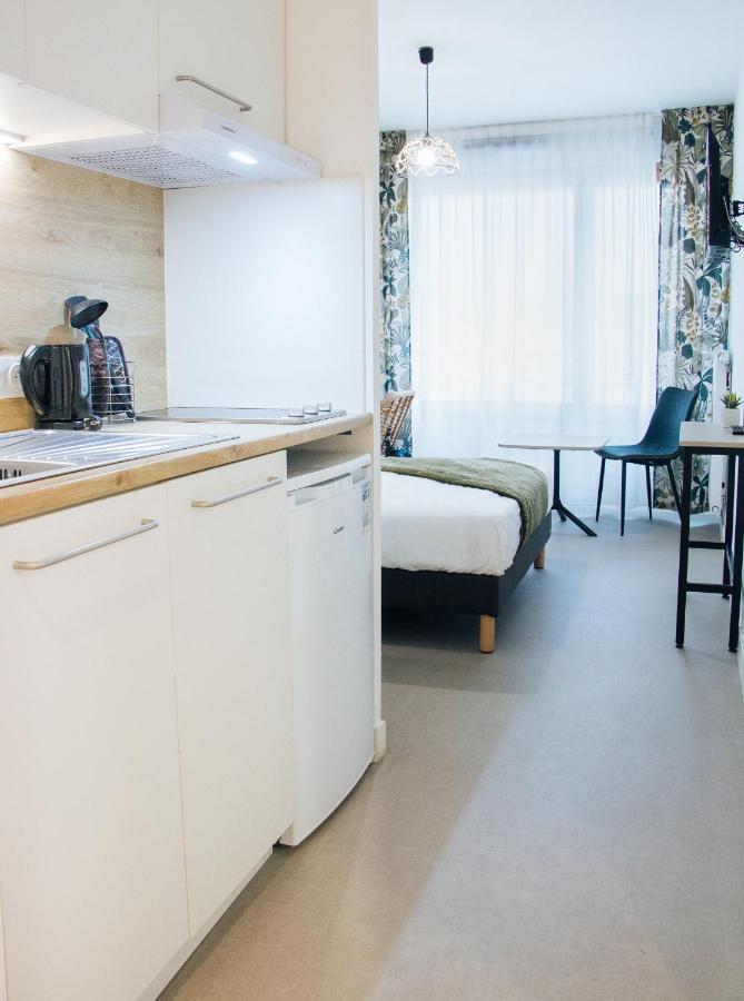 Twenty Business Flats Asnieres-Sur-Seine公寓式酒店 外观 照片