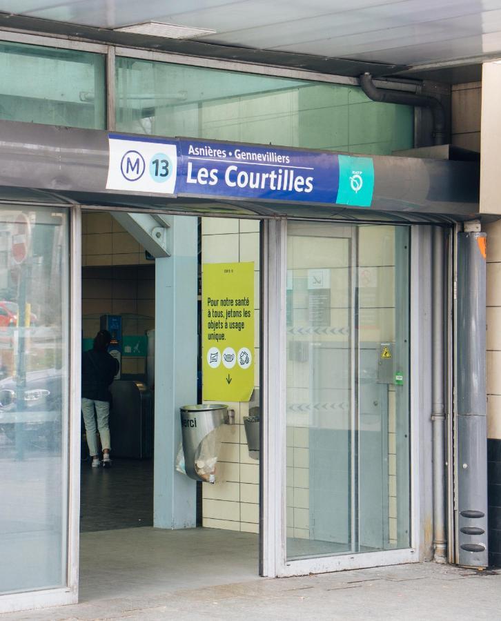 Twenty Business Flats Asnieres-Sur-Seine公寓式酒店 外观 照片